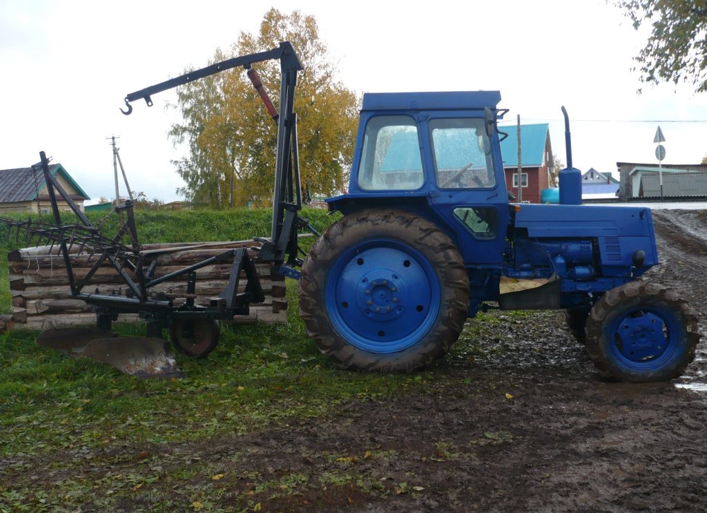 Права на трактор в Курской Области